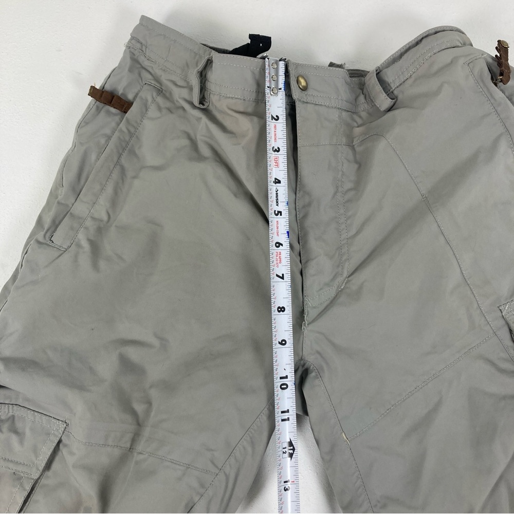 Obermeyer EWS Extended Wear System Snow Ski Snowboard Pants Juniors 14 Beige - Picture 7 of 16